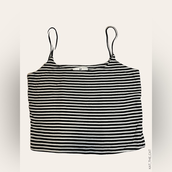 Nordstrom’s BP Women’s Striped Tank Top in Extra-Small - Picture 4 of 8